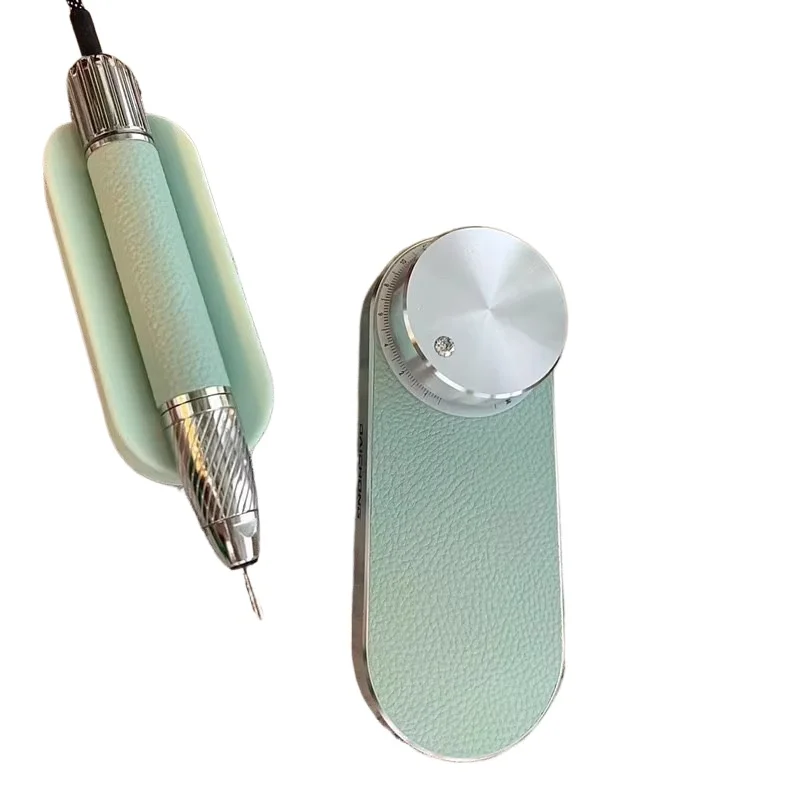 Essential Nail Salon Equipment Professional Rechargeable Nail Drill File Machine Brushless Motor