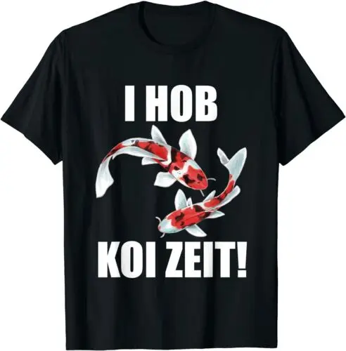 Neu I hob Koi Zeit Karpfen Fisch Japan Teich Koi Züchter Premium T-shirt