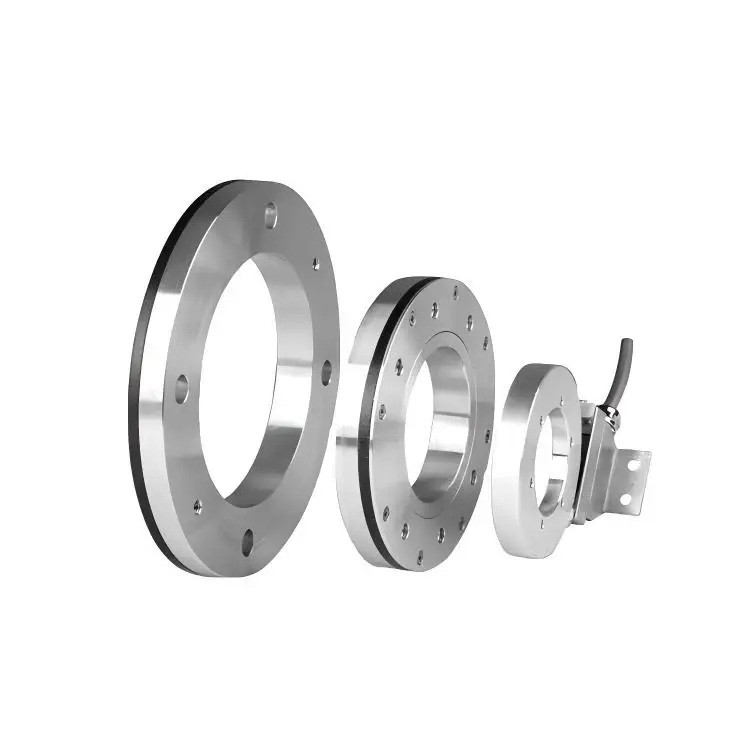 High-Stability Magnetic Ring Encoder | Large Hollow Shaft Encoder | CNC Spindle Rotary Sensor
