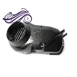 Applicable to Honda Dio50 AF18 AF17 AF25 AF27 AF28 Motorcycle Motorcycle Fan Engine Cover Cooling Fan Carbon Fiber Cover
