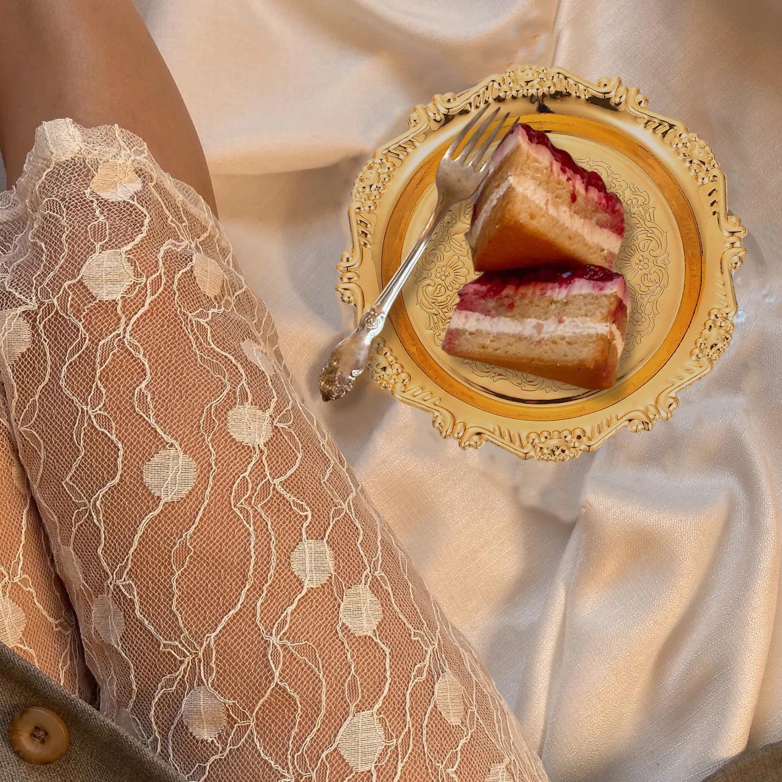 

1 комплект, креативная тарелка в форме листа, золотая тарелка с фруктами, большая емкость для сухофруктов, орехов, закусок, посуда, бытовой поднос для фруктов