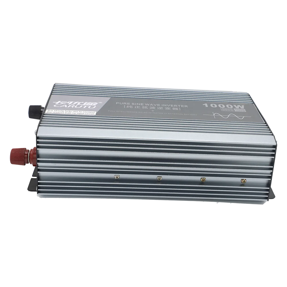 Inverter 12V to 220V 1000W Continous Power Sine Wave Inverte Caravan, RV Inverter, Camping. Converter with Smart LCD Display