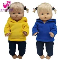 35 Cm Baby Dolls Clothes Strap Vest for 40cm Nenuco  Ropa Y Su Hermanita Doll Clothes Accessories