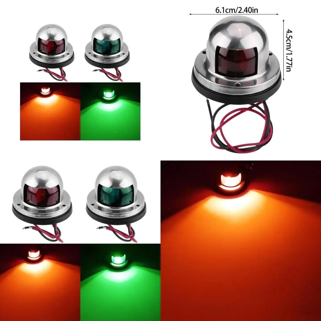 

31BC 12V Waterproof Sailing Light Boat Yacht Warning Light Boat Position Light