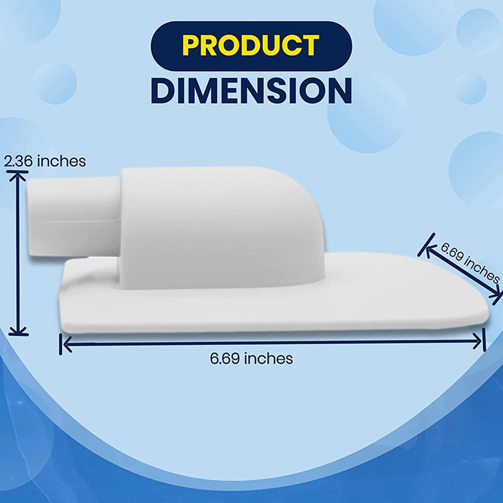 1pc P58P1955W05 Vacuum Plate Adapter Skimmer Filter Pump System Accessories for Polygroup Swimming Pool Accessories