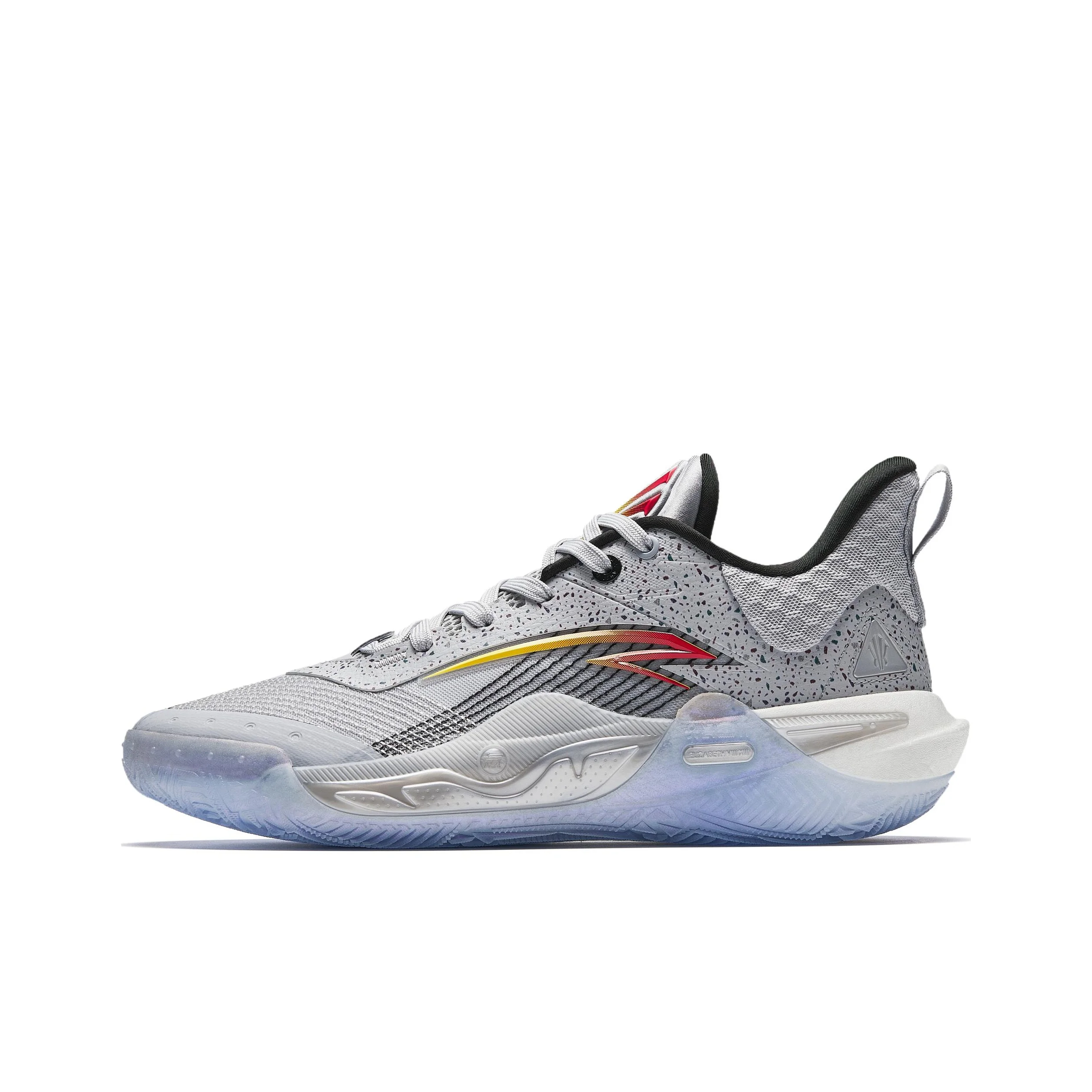 anta-kai-slip-resistant-cushioning-support-low-top-basketball-shoes-men's-gray-black-red-112511121s-7