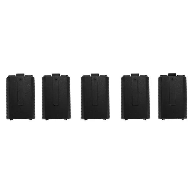 

5X For Baofeng Radio UV5R UV5RB UV5RE UV5REP 6AAA Battery Extended Case Shell Box-ABIU
