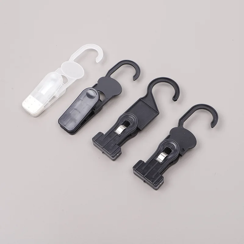 10Pcs Snow Boots Clips Thickened Shoe Hooks Plastic Shoe Slip Shoes Hook Sample Display Hangers