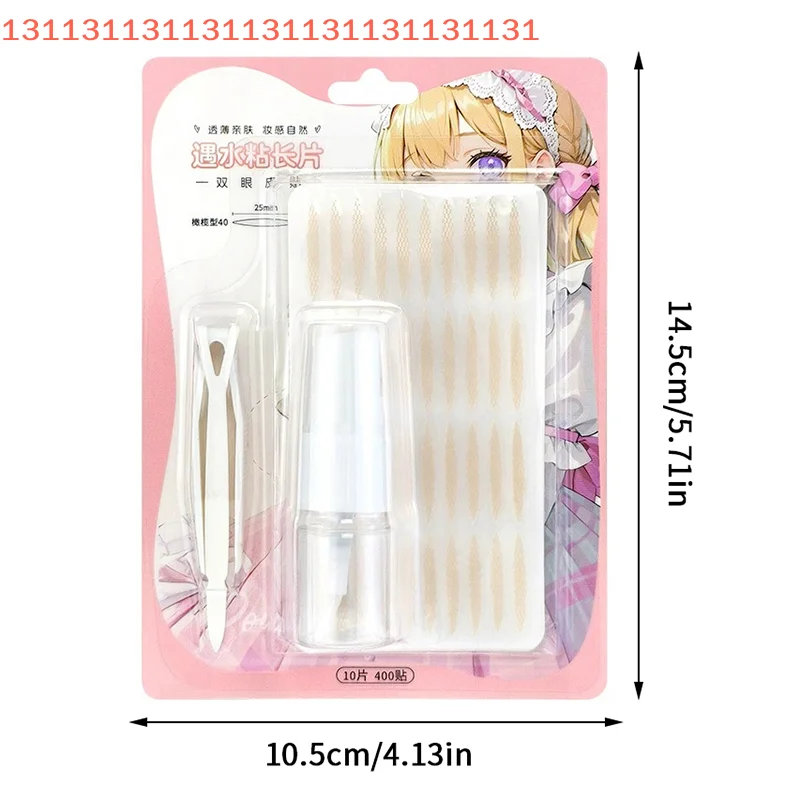 Adhesive Tape for Eye Makeup Enhancer Invisible Eye Tape Tools Invisible Lace Eyelid Stickers Double Eye Lift Strips