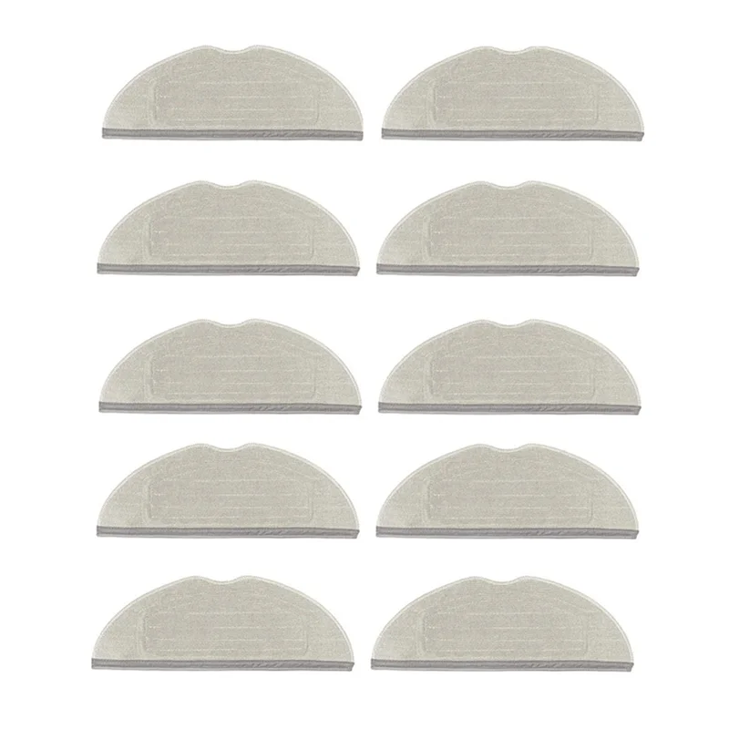 الترويج! مجموعة وسادات القماش الممسحة لـ Dreame Mova S10/Trouver S10/Mova S10 Plus/Trouver S10 Plus قطع غيار المكنسة الكهربائية 10P