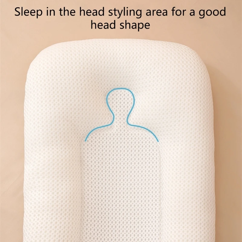 Convenient Toddlers Sleeping Solution In Bed Bassinet Mat for Infants Newborns W3JF