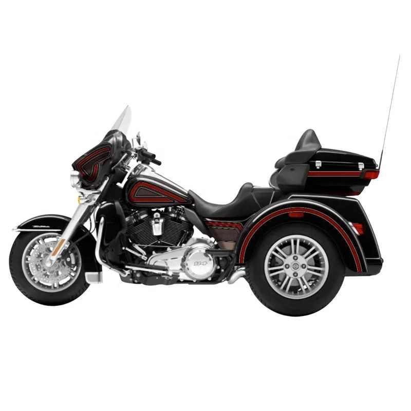 Custom Luxury Motorcycle Decal Kit, TPU Material, High Precision & Easy Install, Scratch-Resistant Protection