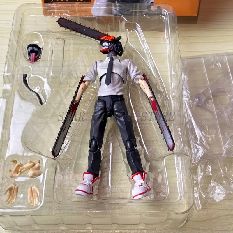 チェーンソーマンアクションフィギュア SHF デンジ関節可動置物