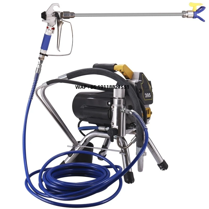 

Professional High-Pressure Airless Electric Spray Machine Convenient Portable Latex Paint Coating Tool