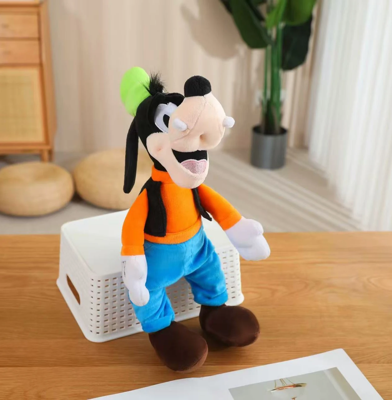 

Disney Donald Duck Daisy Plush Toys Cartoon Animal Mickey Minnie Mouse Stuffed Toy Dolls Kids Birthday Christmas Presents Gift