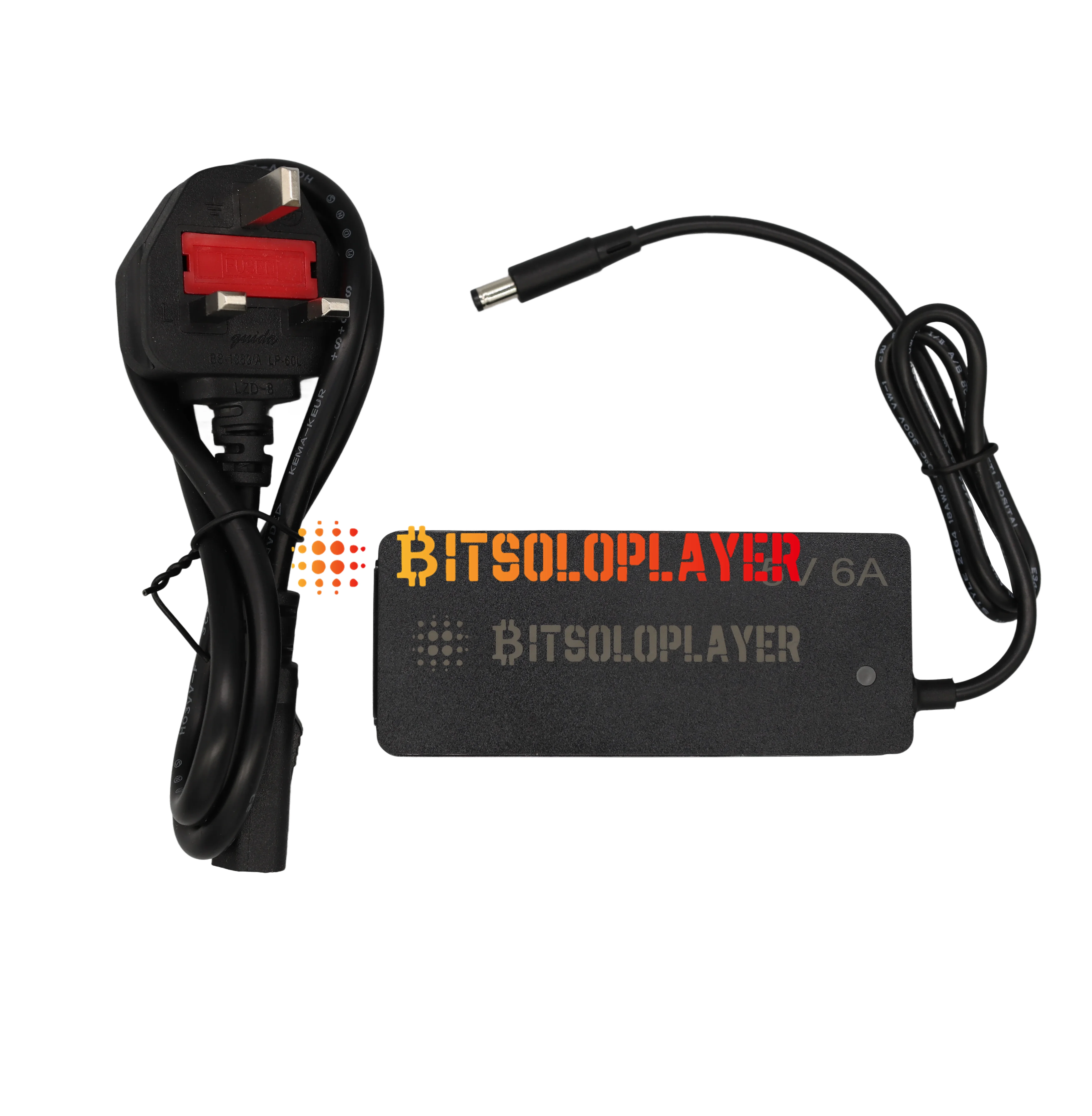 Bitaxe 5V 6A 30W DC-Netzteil, geeignet für Bitaxe Max, Ultra, Supra, Gamma, Nerdaxe-Netzteil