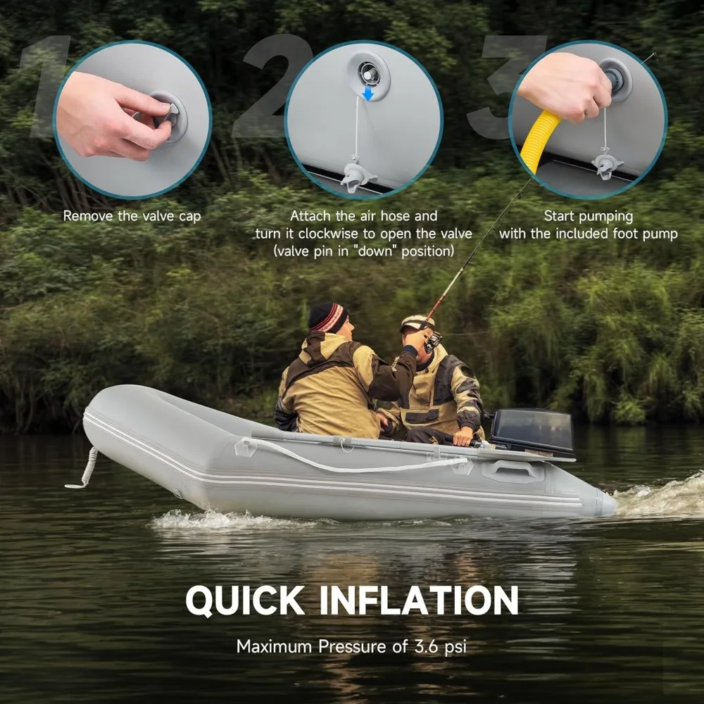 7.5ft Inflatable Boat 6