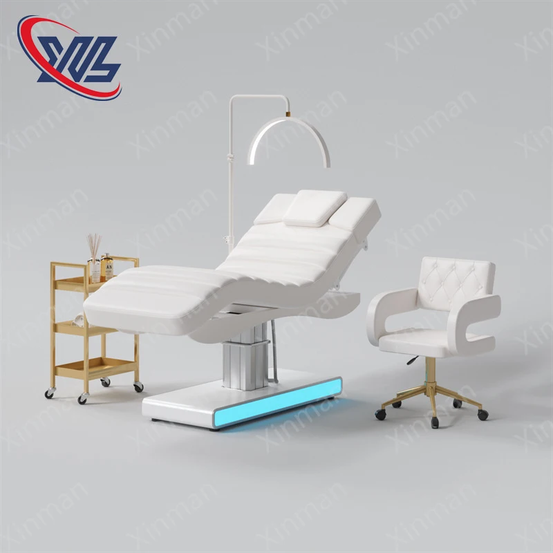 Massage Table & Bed,Beauty Salon Furniture,New-Border Beauty Salons, Spa Massage , Body Treatment , , Ear Cleaning Bed, Adjus