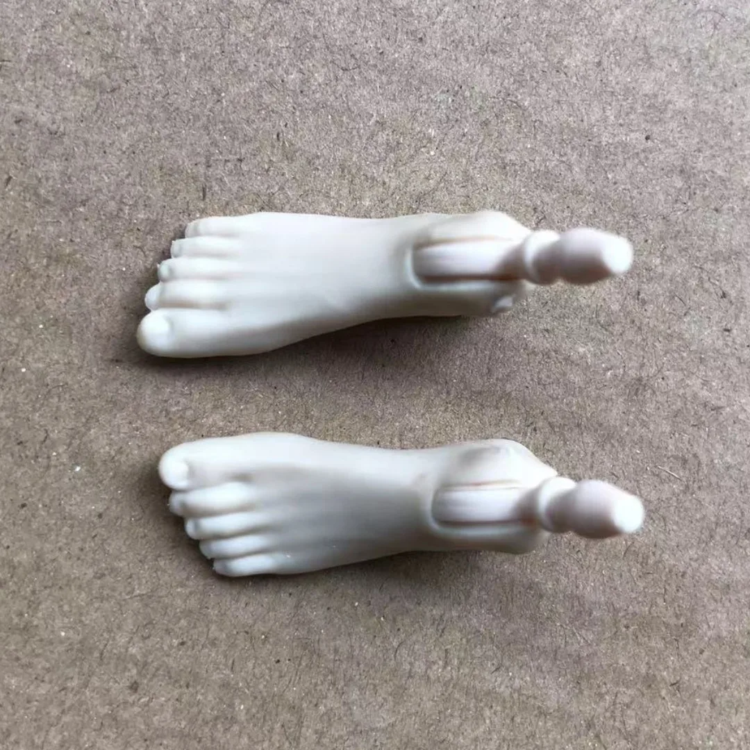 Universal 1/6 Puppe Hände DIY Puppe Dekore Mode Geste Puppe Hände Füße Zubehör Weiß Beige Farbe Puppe Teile Mädchen Geschenke spielzeug – Detail 10
