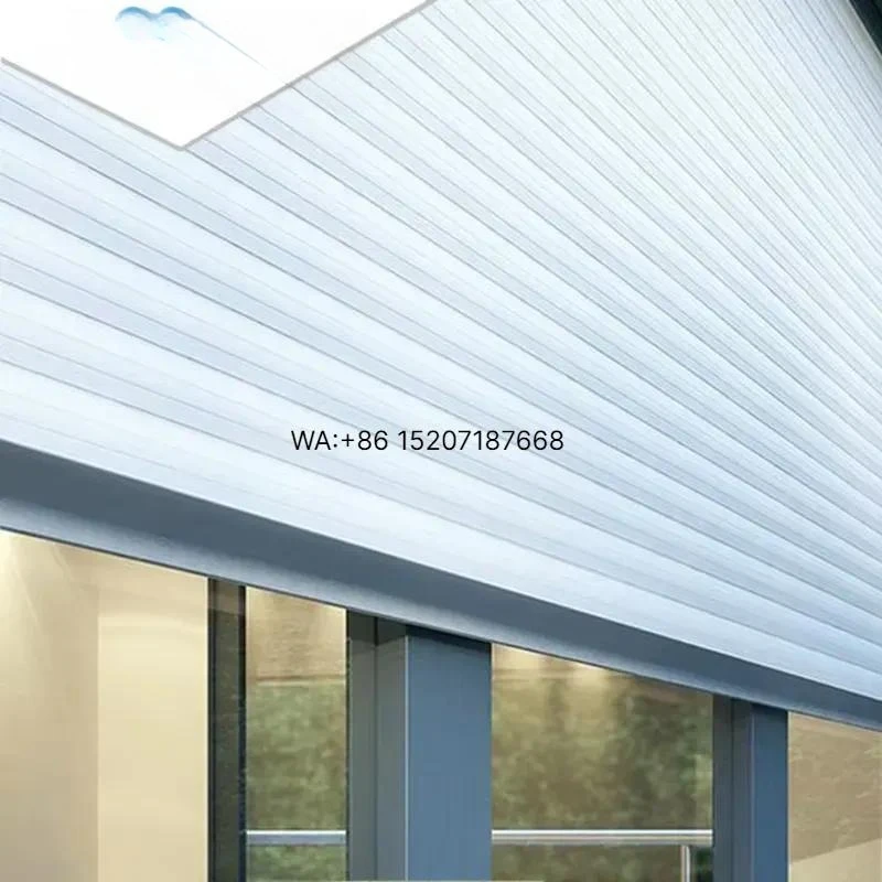 Wmwmnu for Hurricane Protective Aluminum Roller Shutter Windows