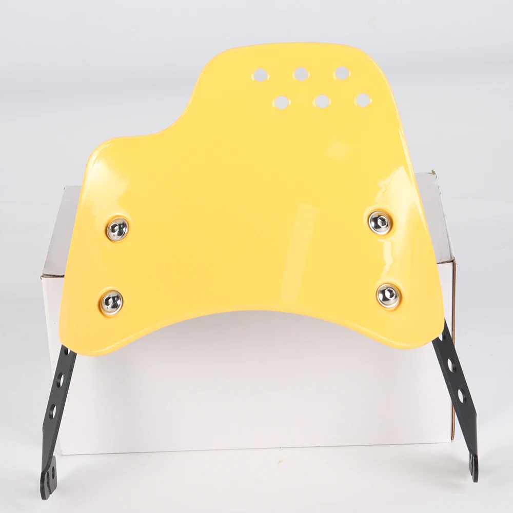 For DUCATI Scrambler 400 800 2015-2023 2017 2018 Motorcycle Windscreen Windshield Fly Screen Shield Wind Deflector with Holder