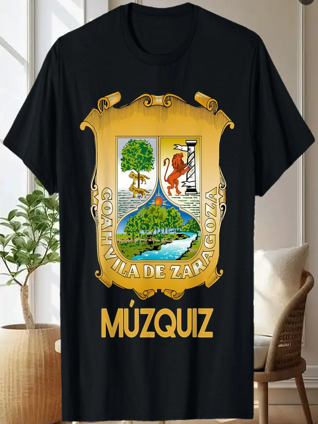 

Muzquiz Coahuila Estado De Mexico Escudo Eagle Aguila T-Shirt