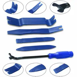 5PCS Professional Car Door Clip Panel Audio Panel Mount Removal Tools Car Interior Stereo Radio Dismantle Install Repair Tool