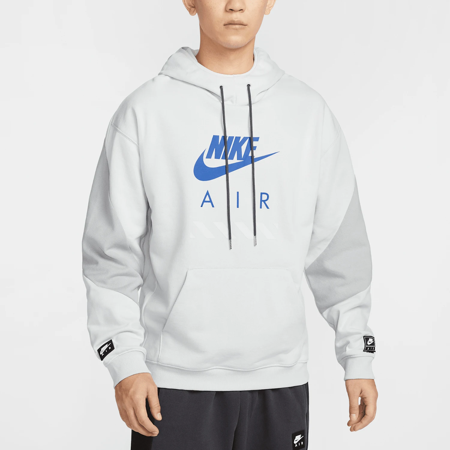 

Nike Official Genuine 2025 Spring Men's Casual Warm Knit Fleece Sweatshirt HJ0274-009