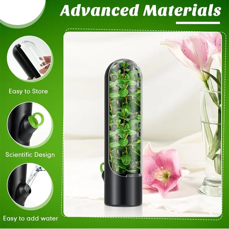 Herb Fresh Bottle Vegetable Fresh Bottle Refrigerator Household Fresh Box For Storing Vegetables Home Kitchen Supplies