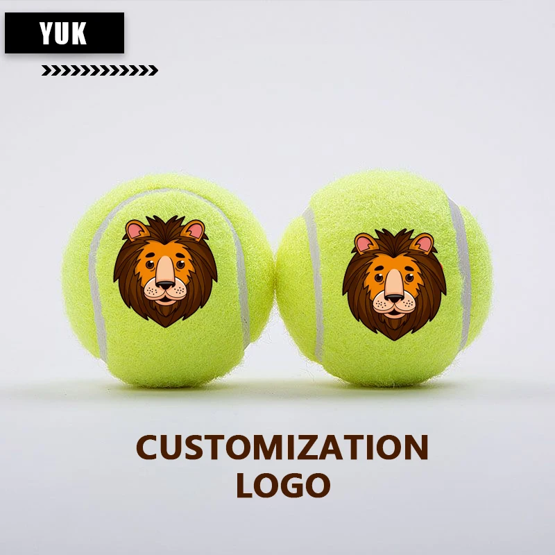 Pet Toys, Custom Designed Tennis Balls, Pet Chew Toys, Dog Play Sports Tennis Balls