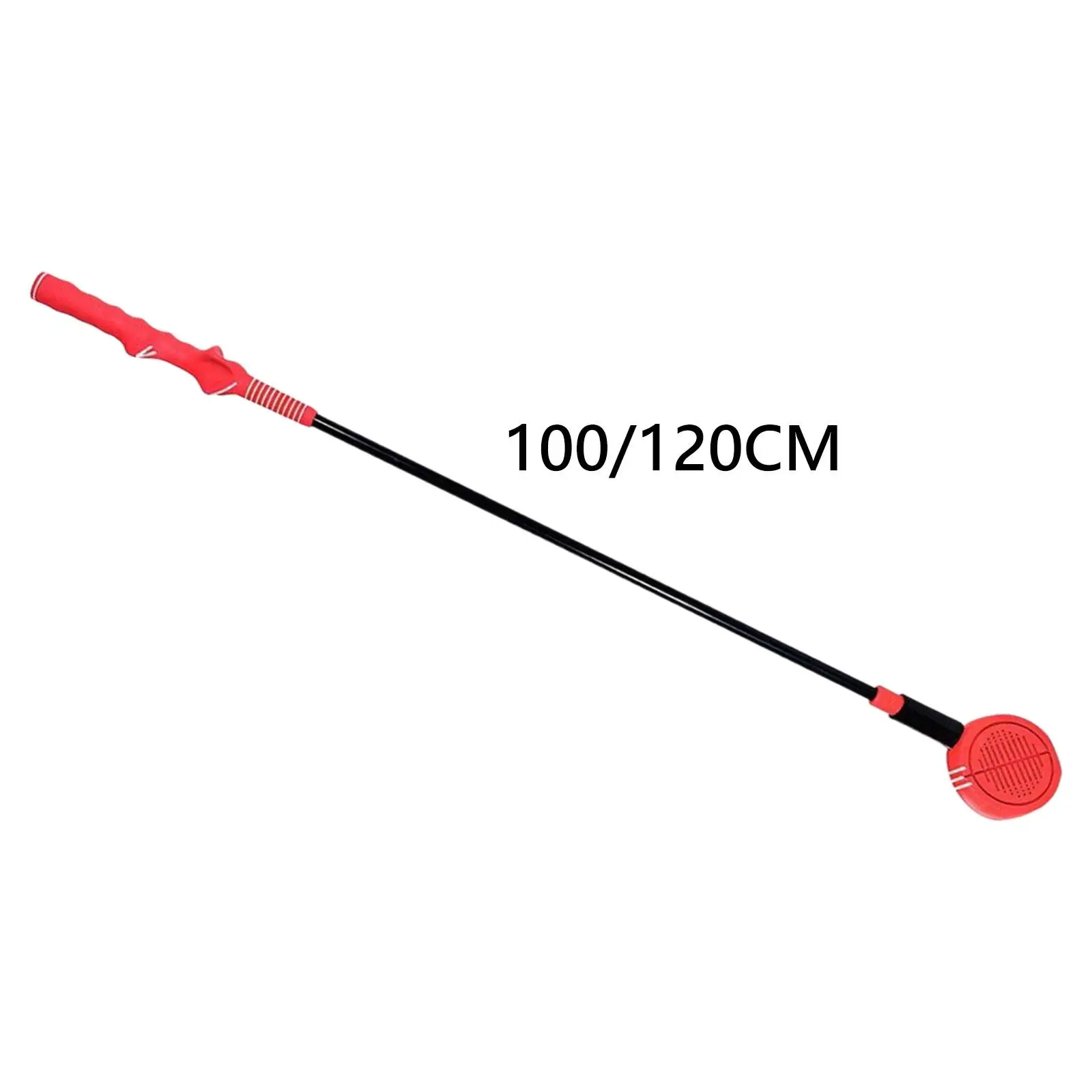 

Golf Swing Trainer Golf Training Aid Comfortable Grip Correct Posture Beginner Golf Stick Equipment for Flexibility Rhythm