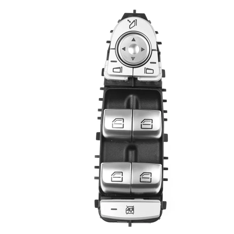 Кнопка переключения стеклоподъемника для Mercedes-Benz C Class W205 S205 X253 C200 C300 C350 C63 AMG 2059056811 2059051713