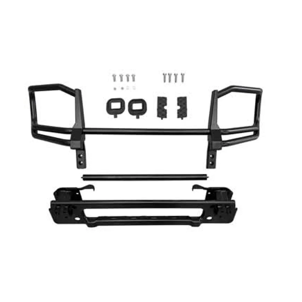 

Подходит для передней защиты бампера BS Mercedes-Benz G-Class W463 G500 черный.