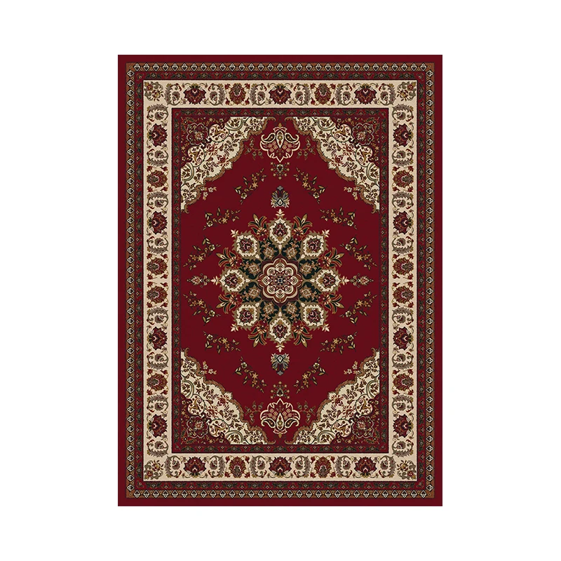 Luxury American Carpets for Living Room Nordic Tapetes Persian Rug Large Area Floor Mat Vintage Bedroom Carpet Decor Household