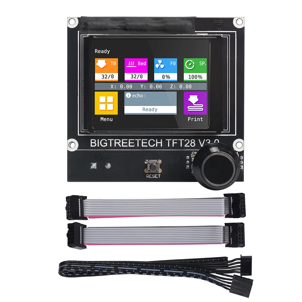 Go! TFT43 V3.0 TFT50 TFT70 Touch Screen 12864 LCD 3D Printer Parts MKS TFT70 For SKR V1.4 Turbo SKR MINI E3 Ender 3