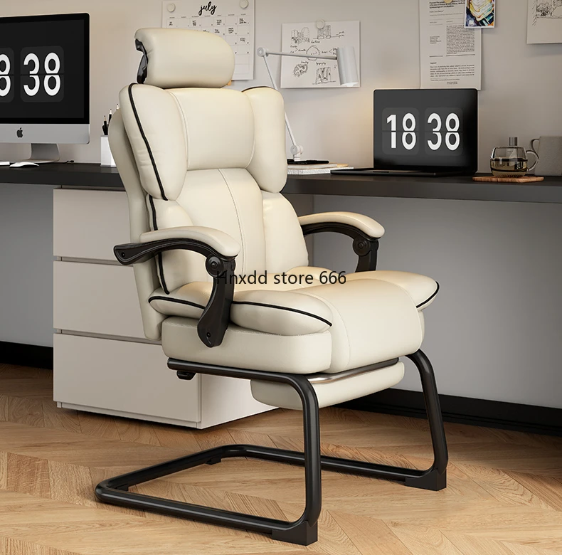 Household boss chair reclining study staff e-sports sofa back chair