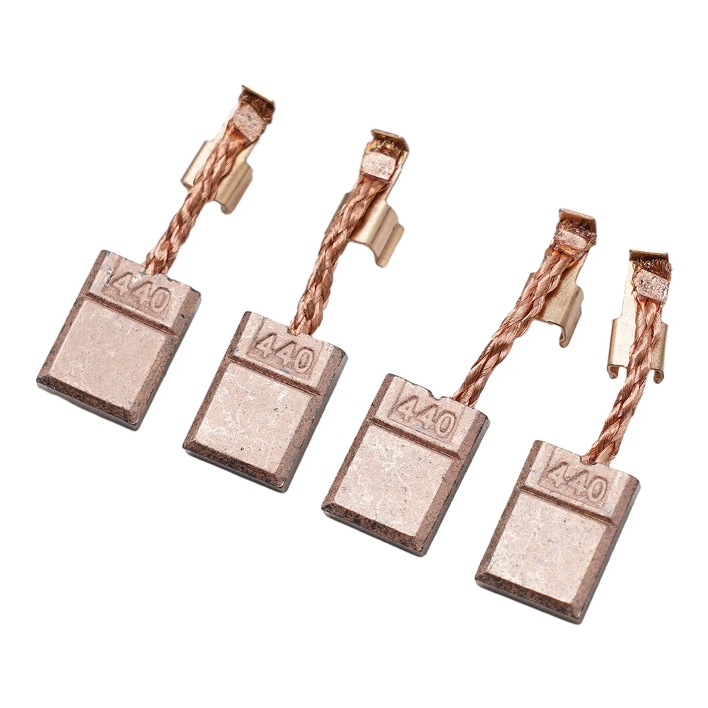 Набор из 4 угольных щеток для электроинструментов CB440 CB448 CB436 Основные запасные части для улучшения функции двигателя