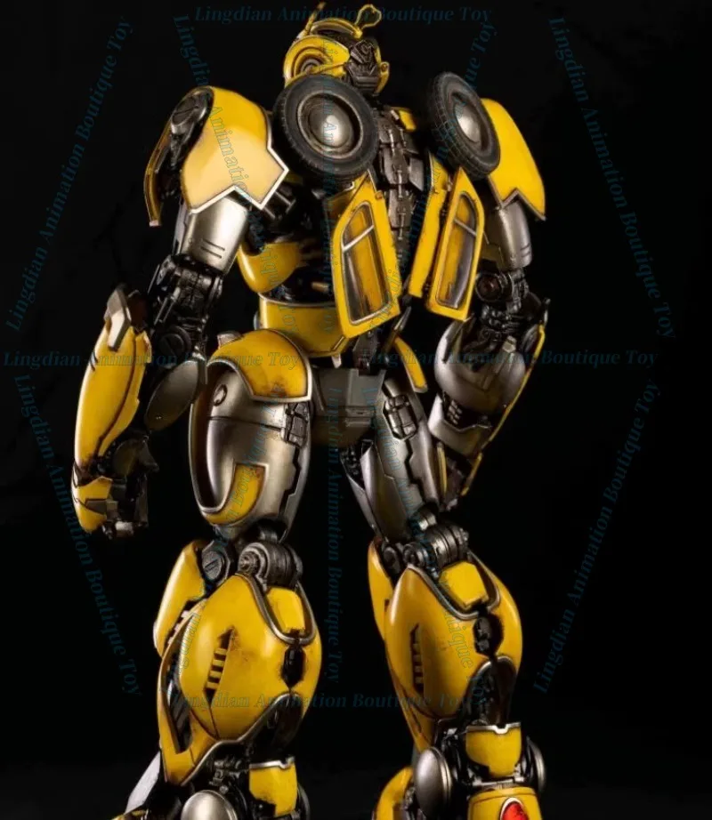 In Stock 5U Model Play 3A Bumblebee Movie Side Story Transformation Toy Robot King Kong Model Alloy Finished Product DLX Movable