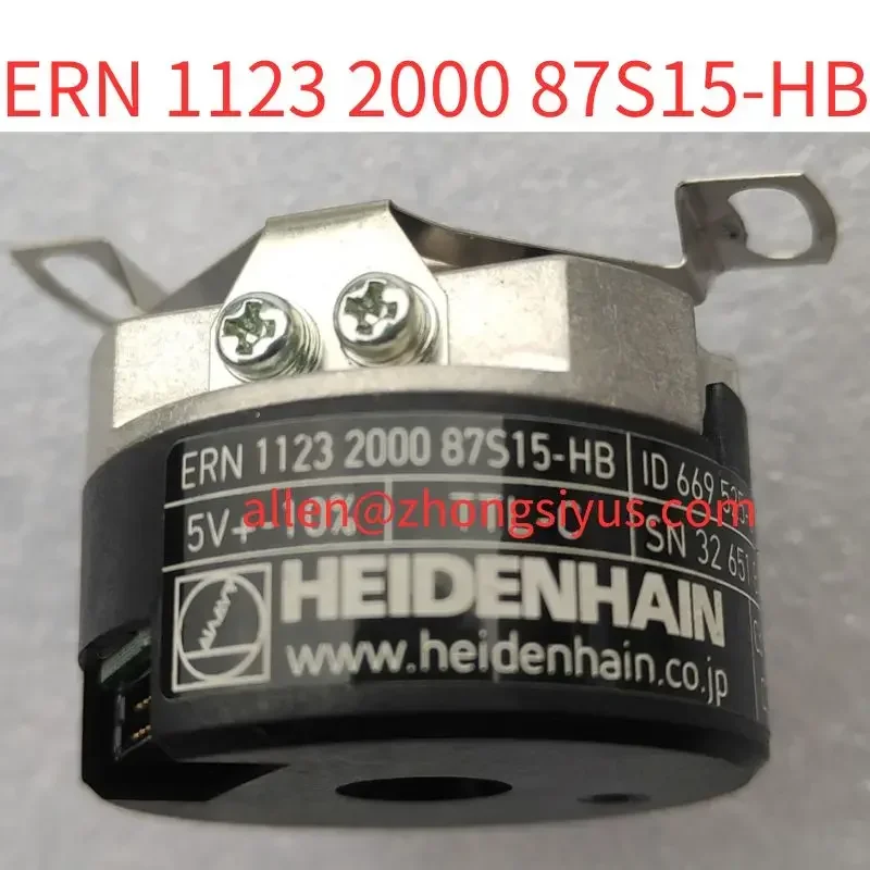 

Used ERN 1123 2000 87S15-HB encoder