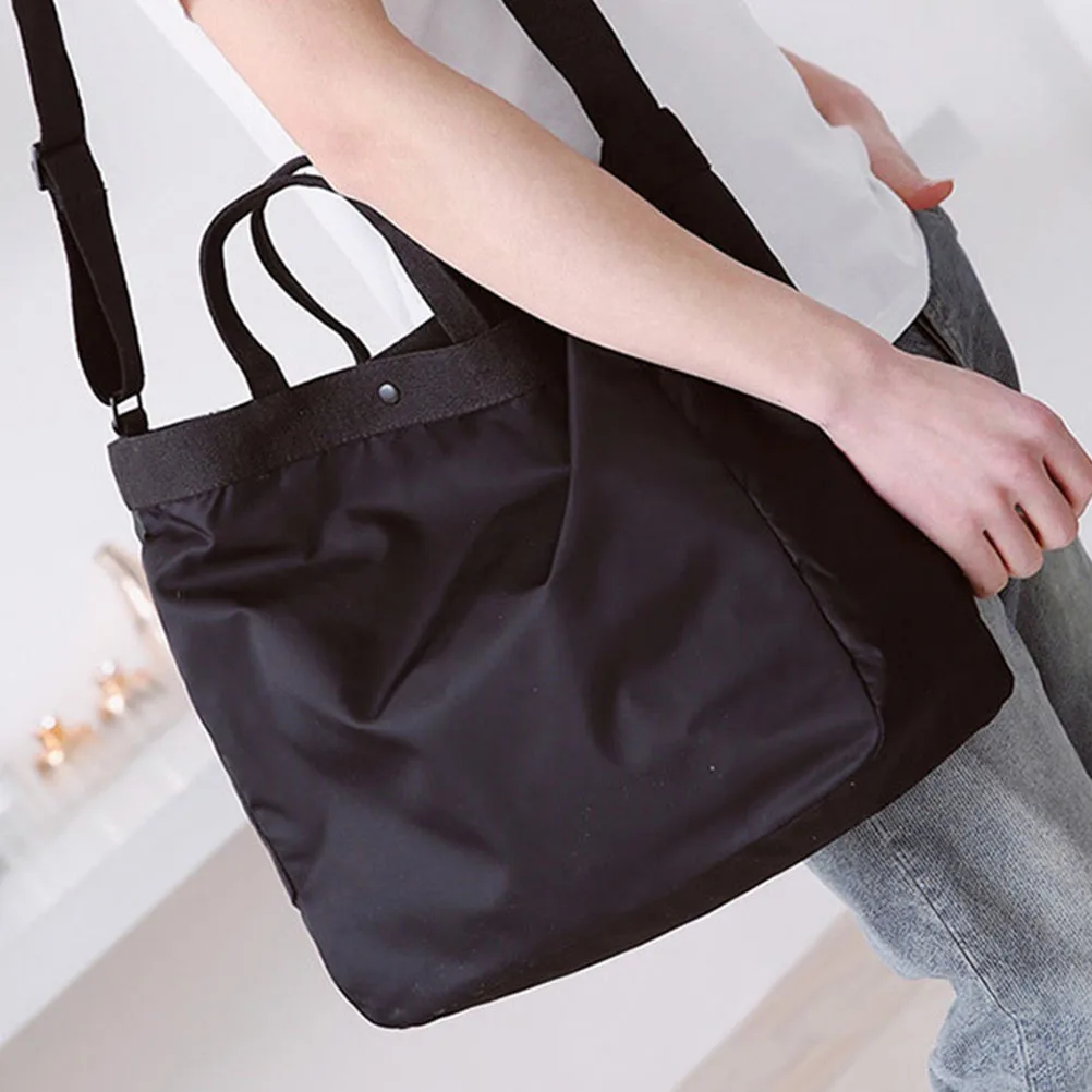 

Waterproof Fitness Bag Spacious Lightweight Multifunctional Shoulder Handbag for Travel Sports Gym Camping Outdoor Activities