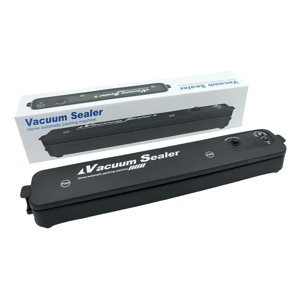 

New Portable Kitchen Food Saver Vacuum Sealer Machine Household Home Electric Plastic Sealing Packaging for Car Outdoor RV