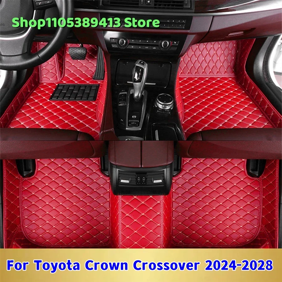 

Кожаные автомобильные коврики на заказ для Toyota Crown Crossover 2024-2028: аксессуары, коврики, ковровые покрытия