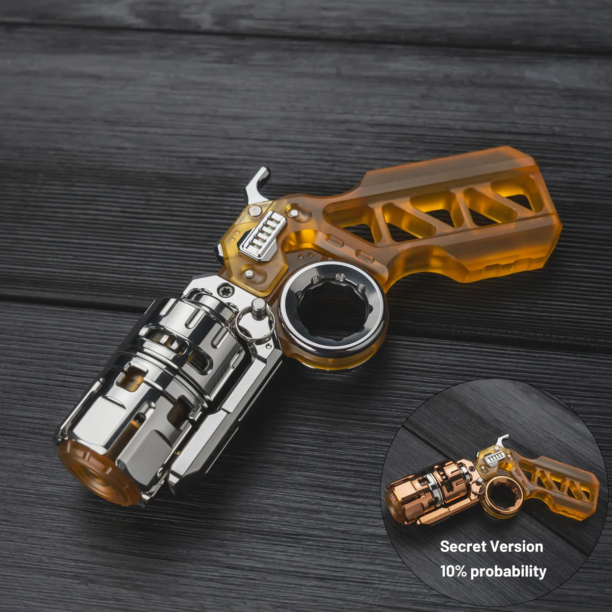 正規品】EDCELL Breaker レッドAL EDC フィジェットトイ Breaker EDC