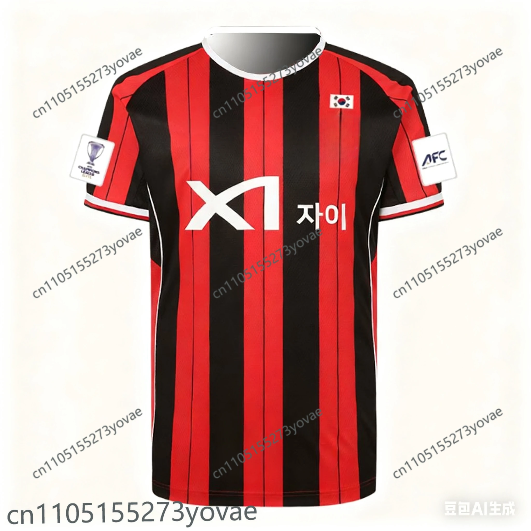 جديد وصول كرة القدم K1 كوريا الجنوبية سيول ثلاثية الأبعاد مطبوعة نمط المنزل بعيدا كرة القدم جيرسي تي شيرت الكبار الاطفال التدريب العلوي #3