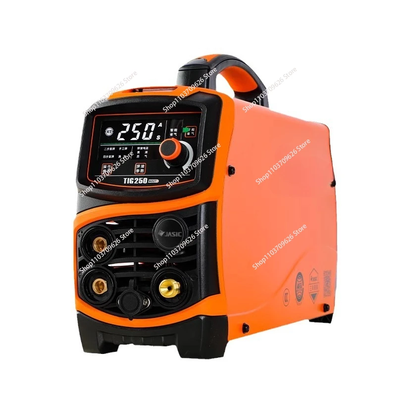 AC220V Air Cooled WSME-200 TIG-200P IGBT Digital Inverter AC DC Pulse Argon Arc Fully Automatic Welding Machine Welder