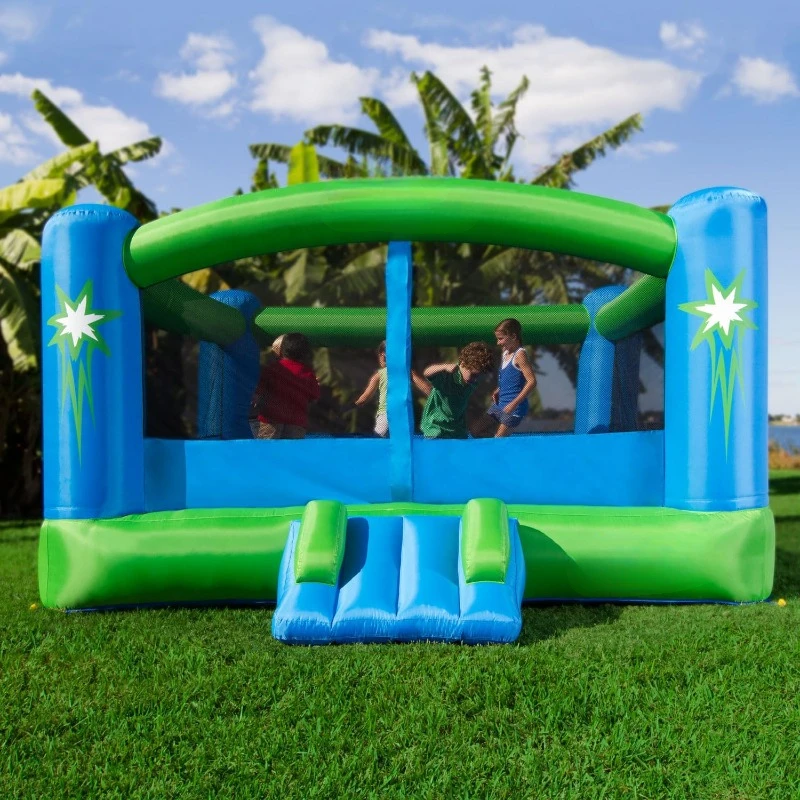 Big Ol Bouncer - 15x12 Inflatable Bounce House with Blower - Huge - Premium Quality