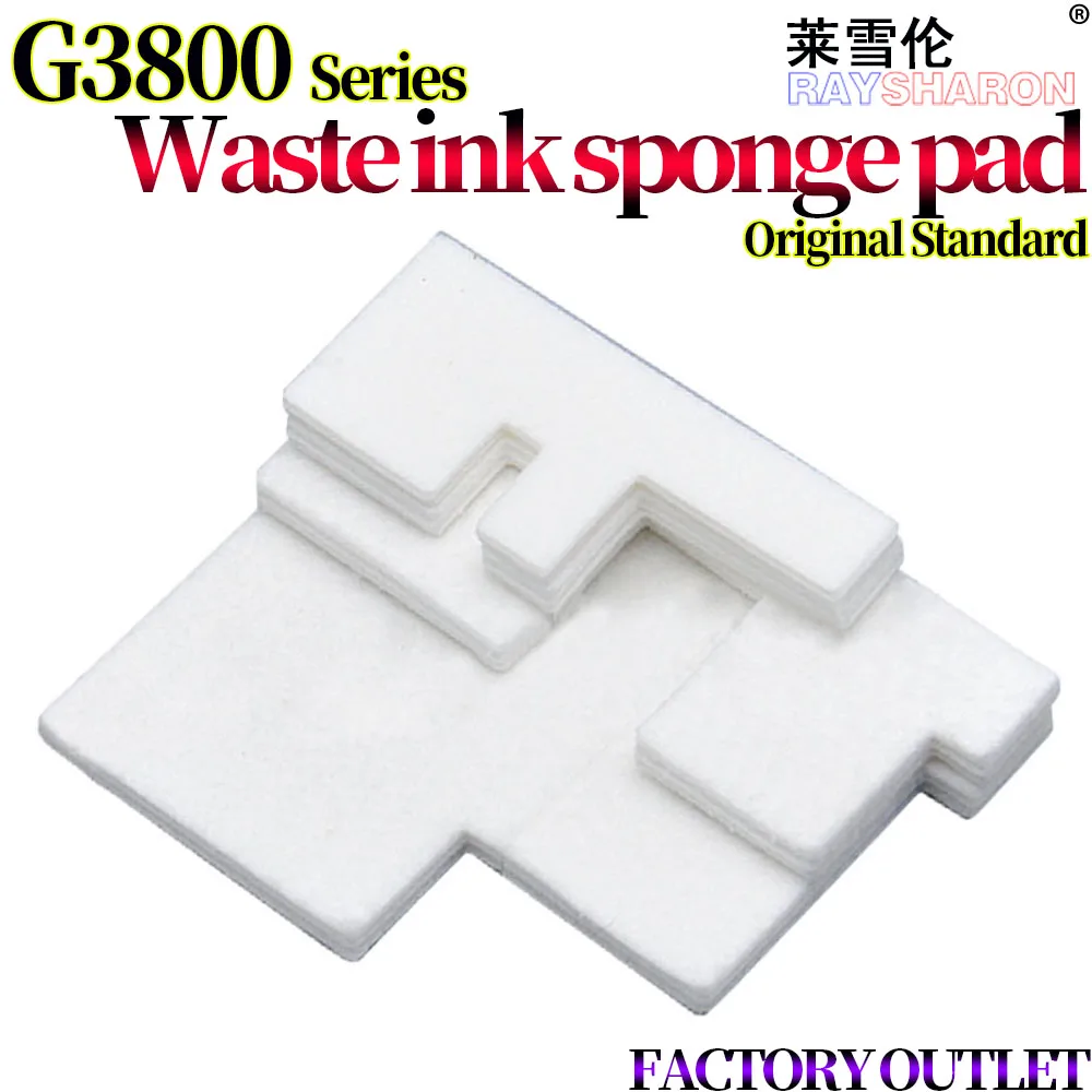 waste Ink Sponge Pad For Use in Epson G3800 G1800 G2800 G4810 G1500 G1600 G3810 G4800 G1700 G2500 G2600 G2700 G3500 G3600