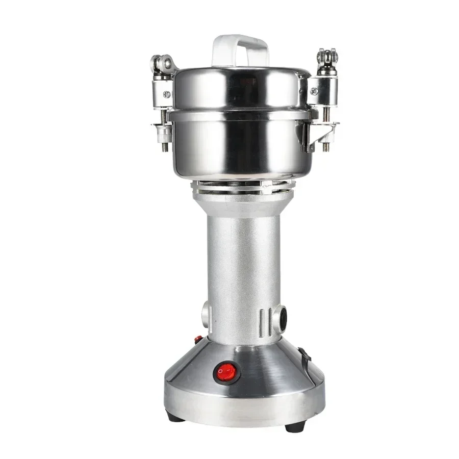 

100g Small High Speed Herb Grain Grinder Cereal Mill Flour Powder Grinding Machine