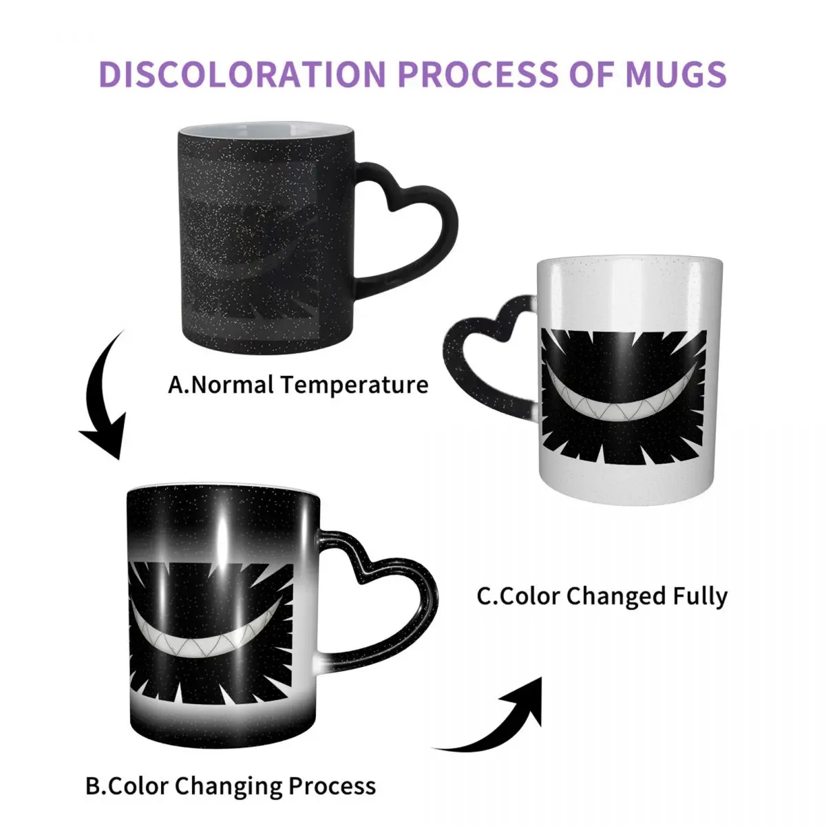 Tomodachi Game - Manabu Smile Mug Funny Ceramic Coffee Cups Tea Mugs Milk Cup Drinkware Gift for Woman Man