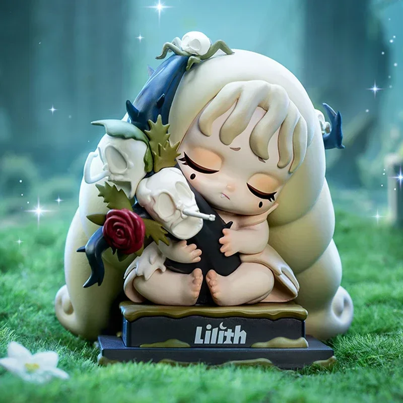 52 لعبة ليليث القرن ماري سلسلة صندوق أعمى اللعب Kawaii أنيمي عمل الشكل كايكسا كاجا مفاجأة صندوق غامض دمى الفتيات